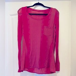 Lululemon long sleeve